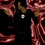 Slightly idealized self-portrait